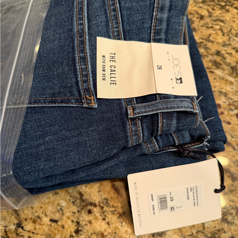 Joe's Jeans The Callie Ankle in Classic Blue